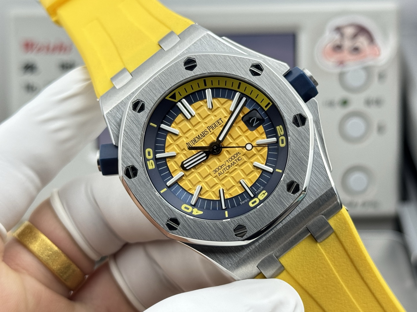 [TOP] Audemars Piguet Men's Watch 42mmX14.1mm - Yellow - 711 Luxury