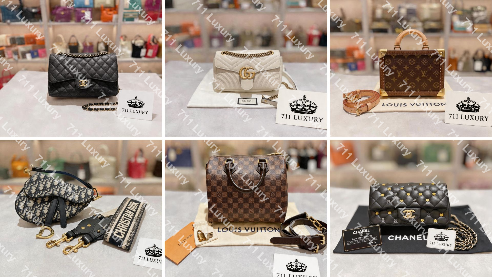 711 Luxury Studio: The Ultimate Destination for Master Quality Luxury Handbags - 711 Luxury