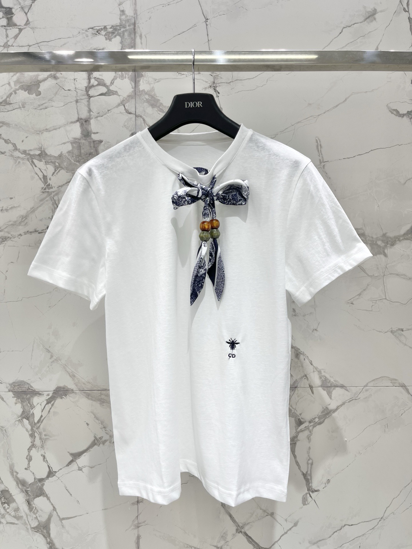 [TOP] Christian Dior  T-shirt - White