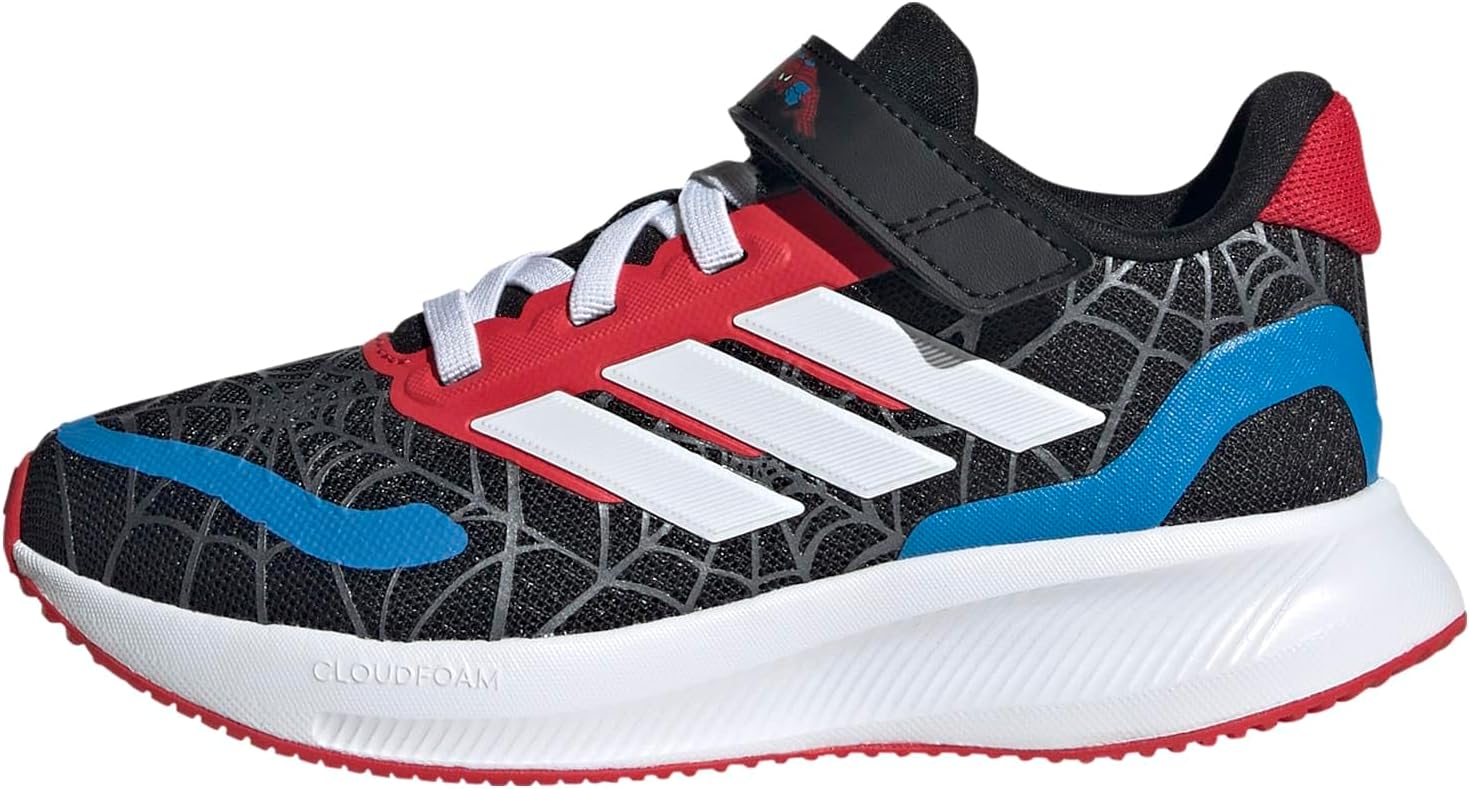 adidas Unisex-Child Run Falcon Elastic Lace & Strap