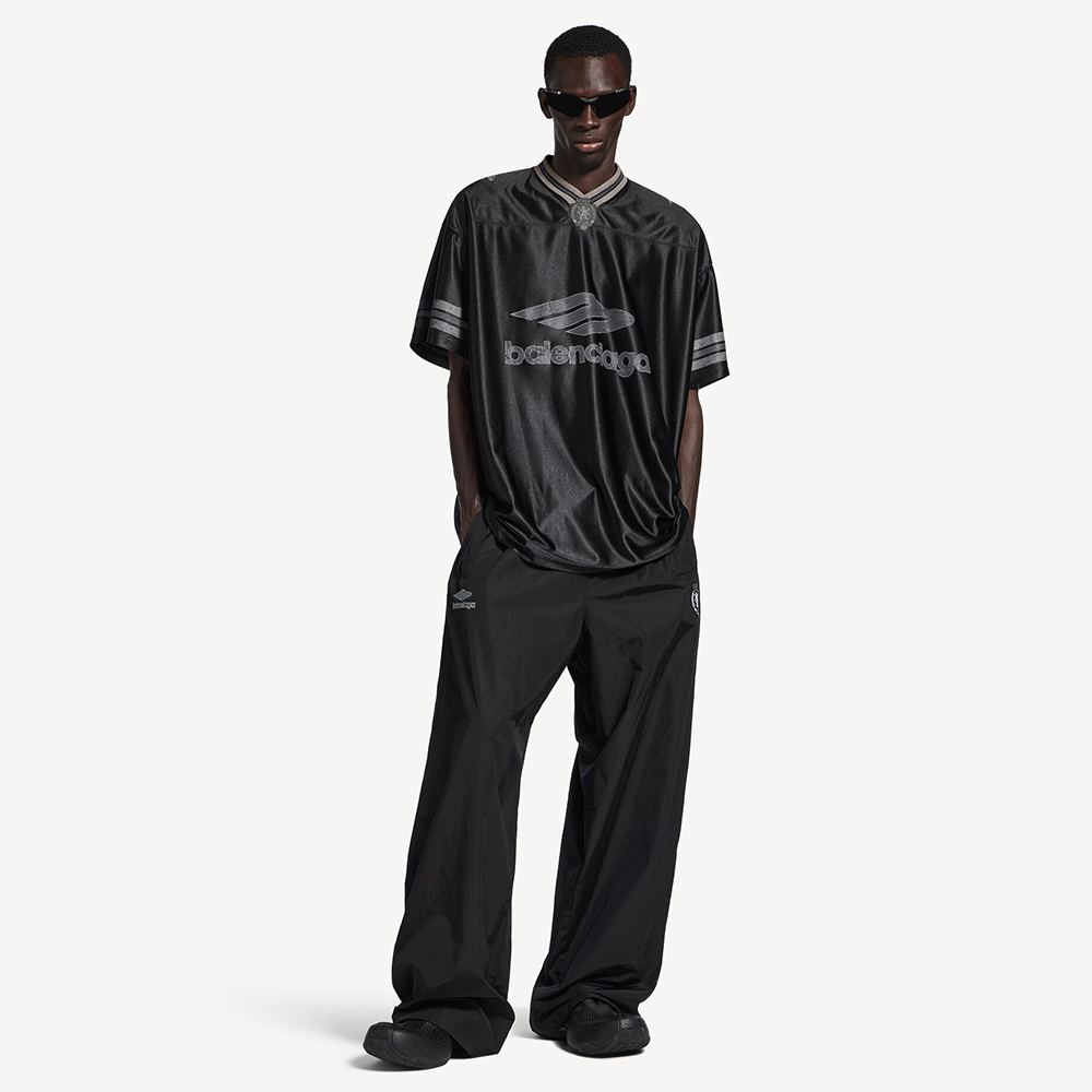 NIGO Balenciaga Men's 3b Football V-neck T-shirt Oversized #nigo376175
