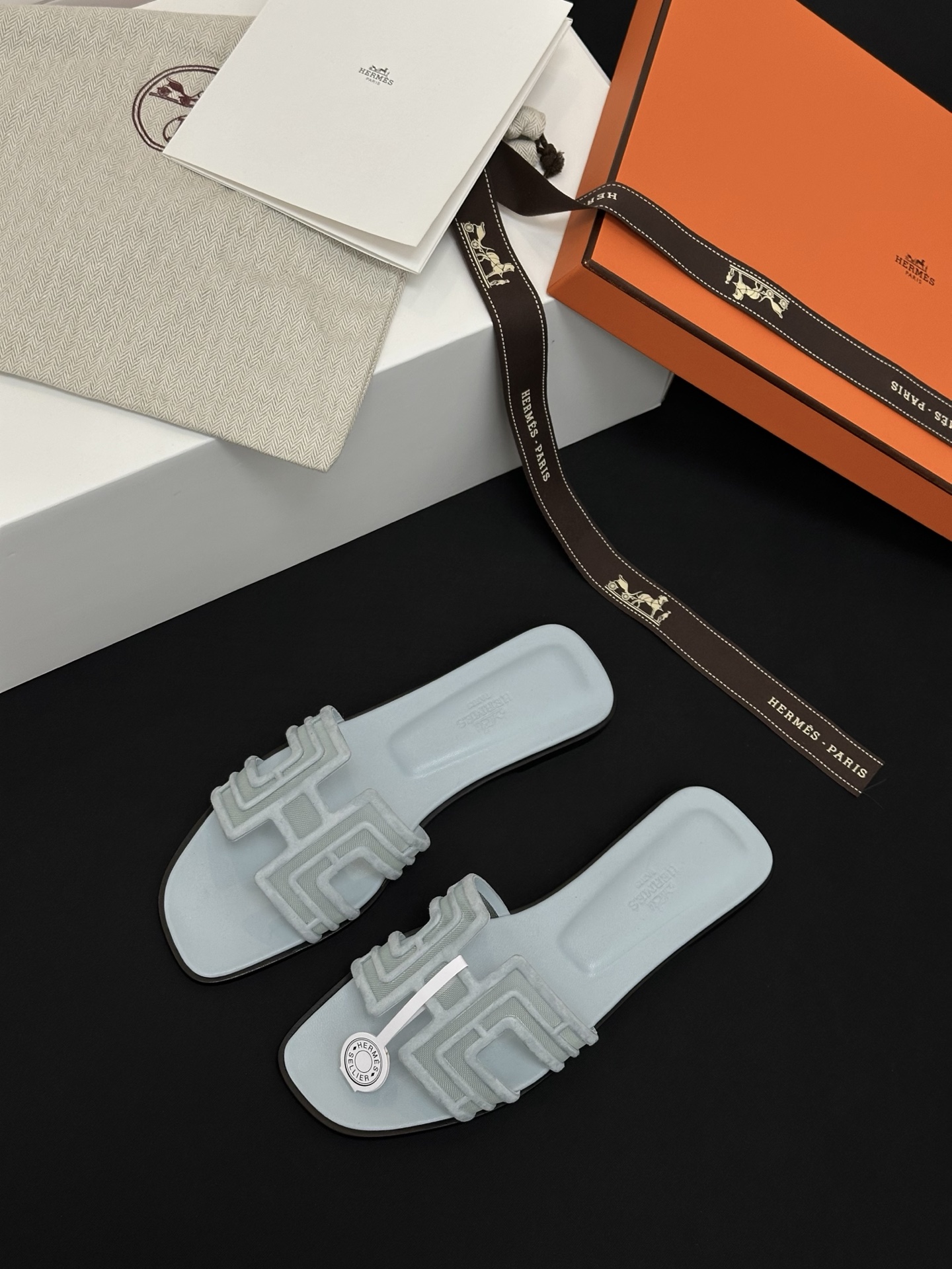 Hermès Oran sandal #389511
