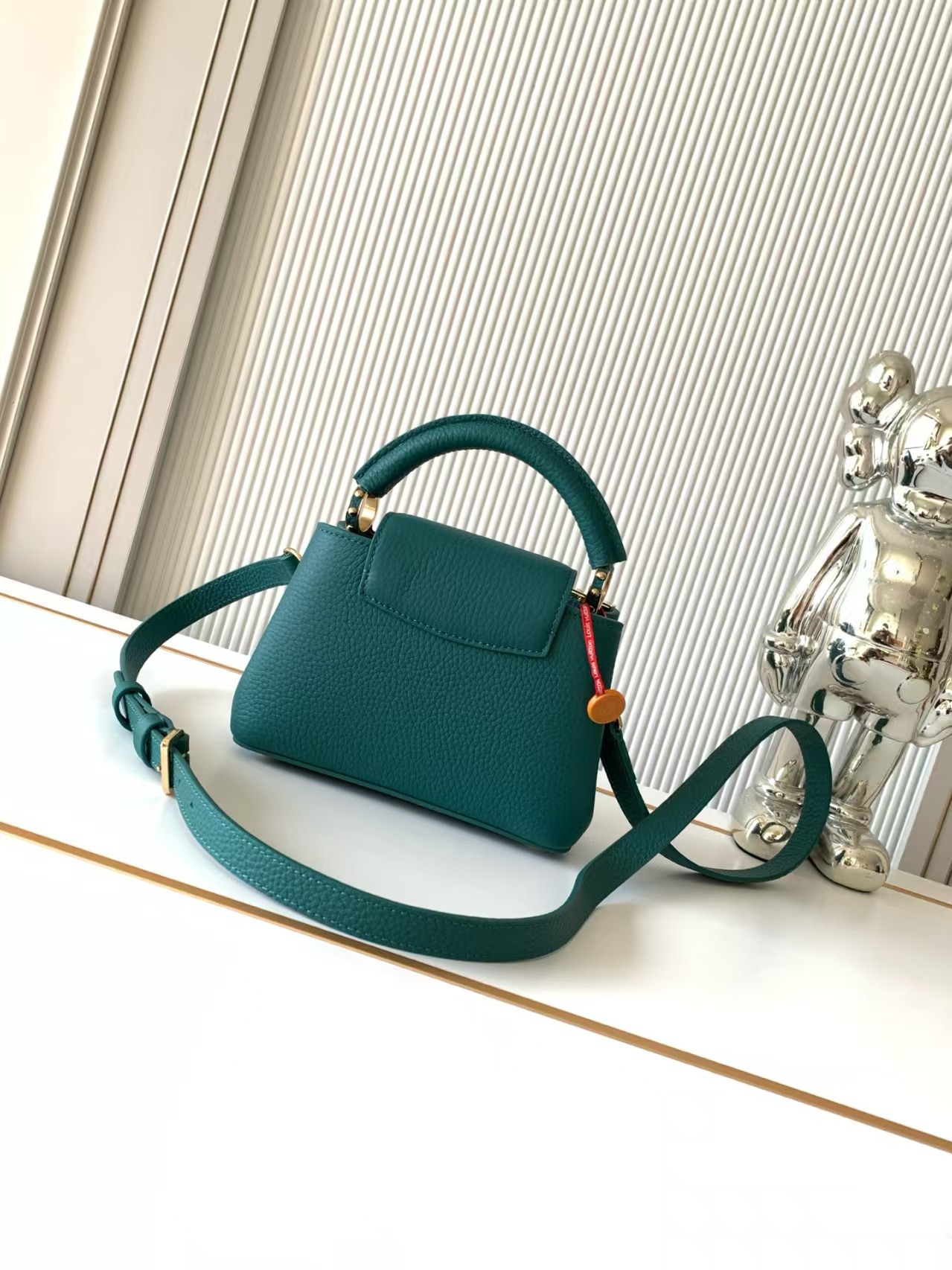 [TOP] Louis Vuitton LV Capucines Bag 21cm - Green