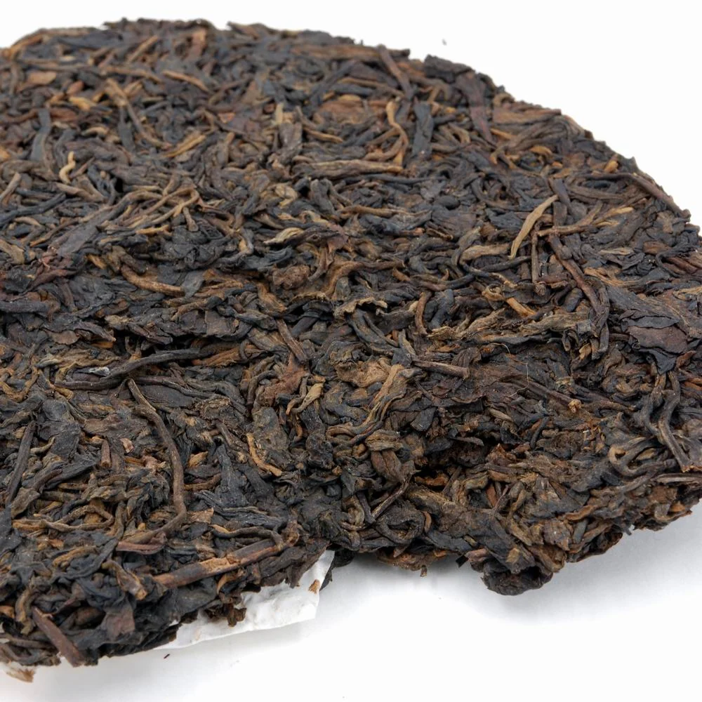 1990's Zhong Cha Yellow Mark Iron Mold Pu-erh Tea Cake (Raw/Sheng)€22.95Pu-erh TeamySiteTEAWAVYTEAWAVY
