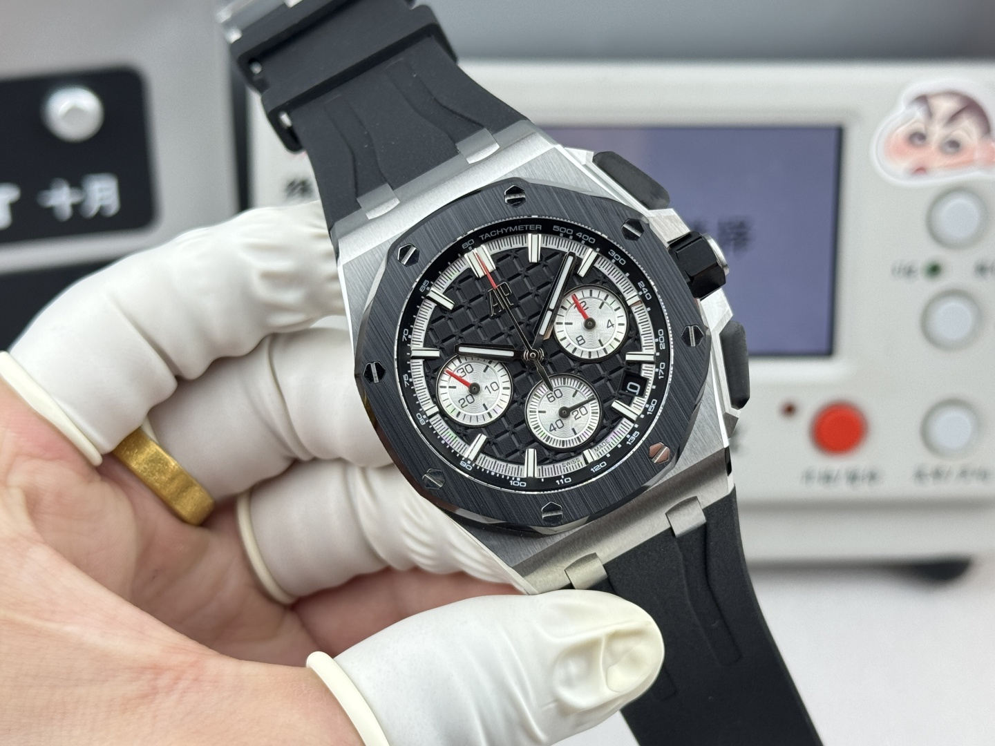 [TOP] Audemars Piguet Men's Watch 43 mm - Black - 711 Luxury