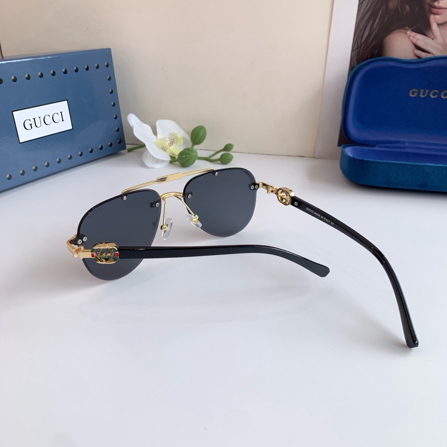 [TOP] GUCCI Sunglasses - 3 Colours