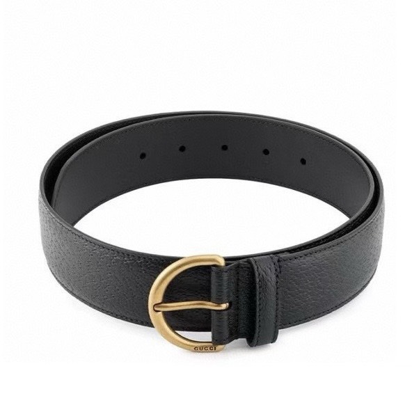 [TOP] GUCCI Belt 4cm - Black - 711 Luxury
