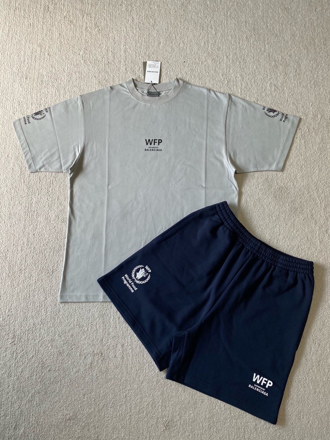 Balenciaga Wfp Shorts #384194