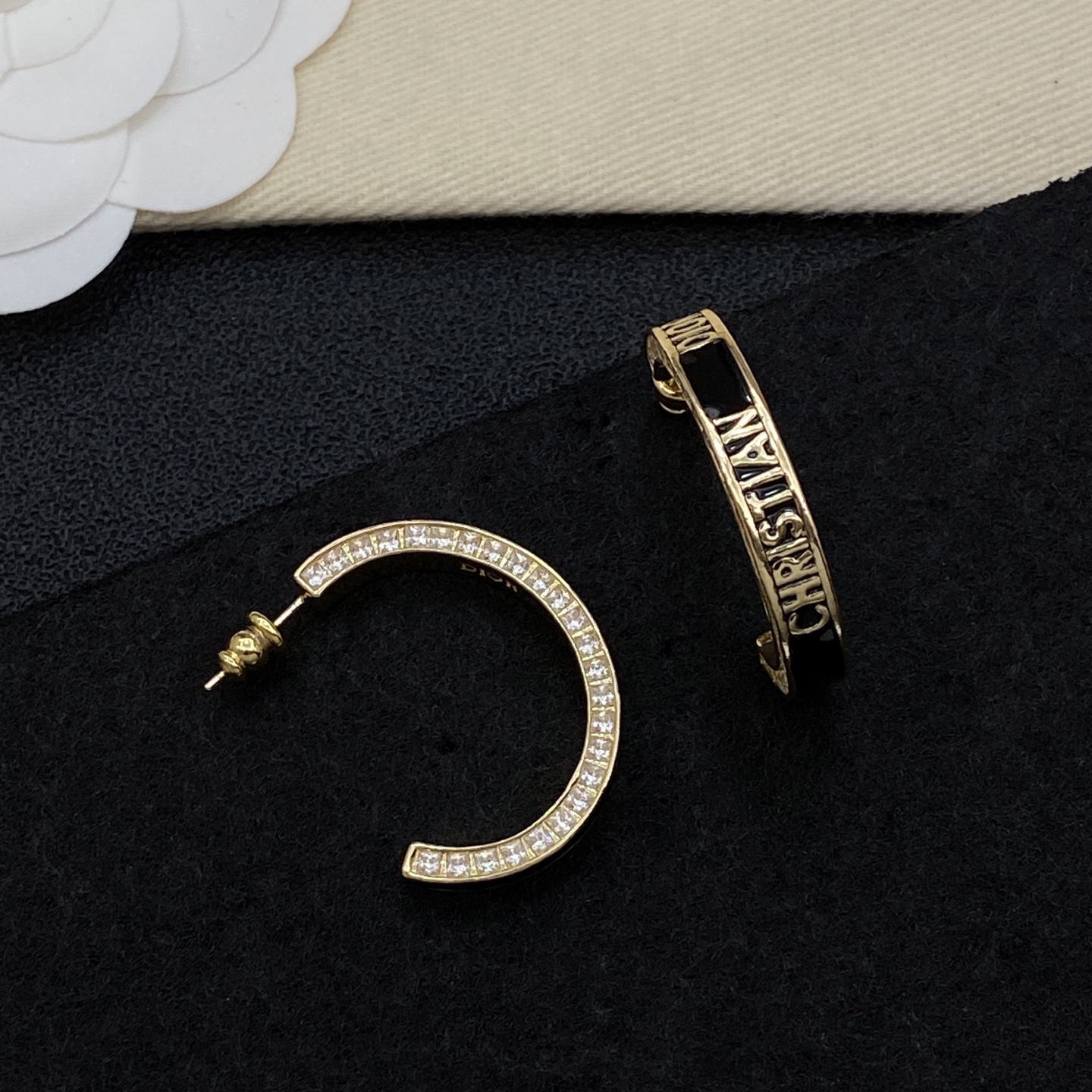 [TOP] Christian Dior Earrings - 2 Color - 711 Luxury