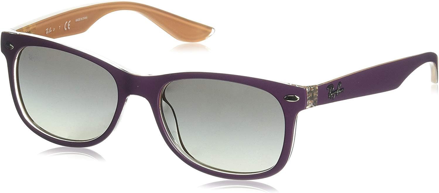 Ray-Ban unisex-child Rj9052s New Wayfarer Square Sunglasses