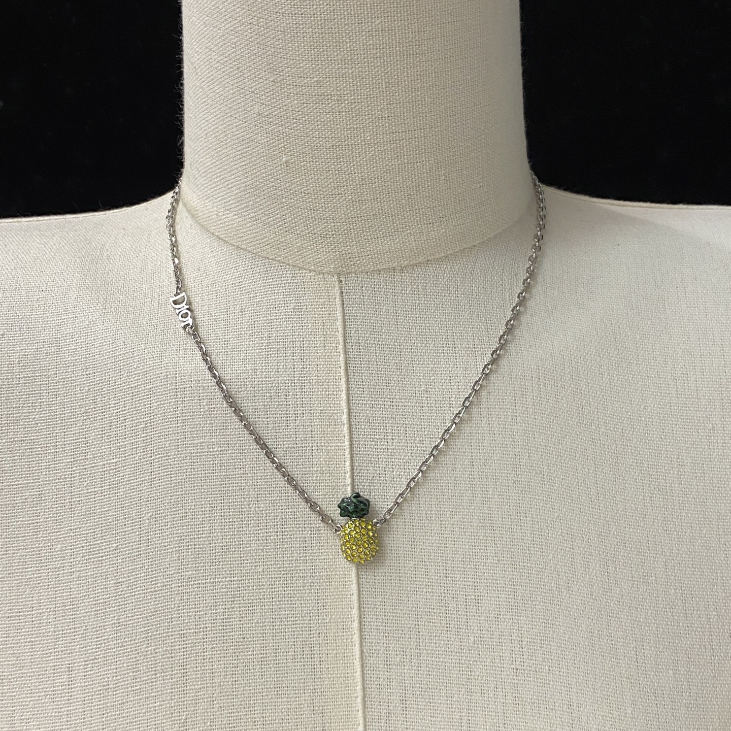 [TOP] Christian Dior Necklace - 2 Color - 711 Luxury
