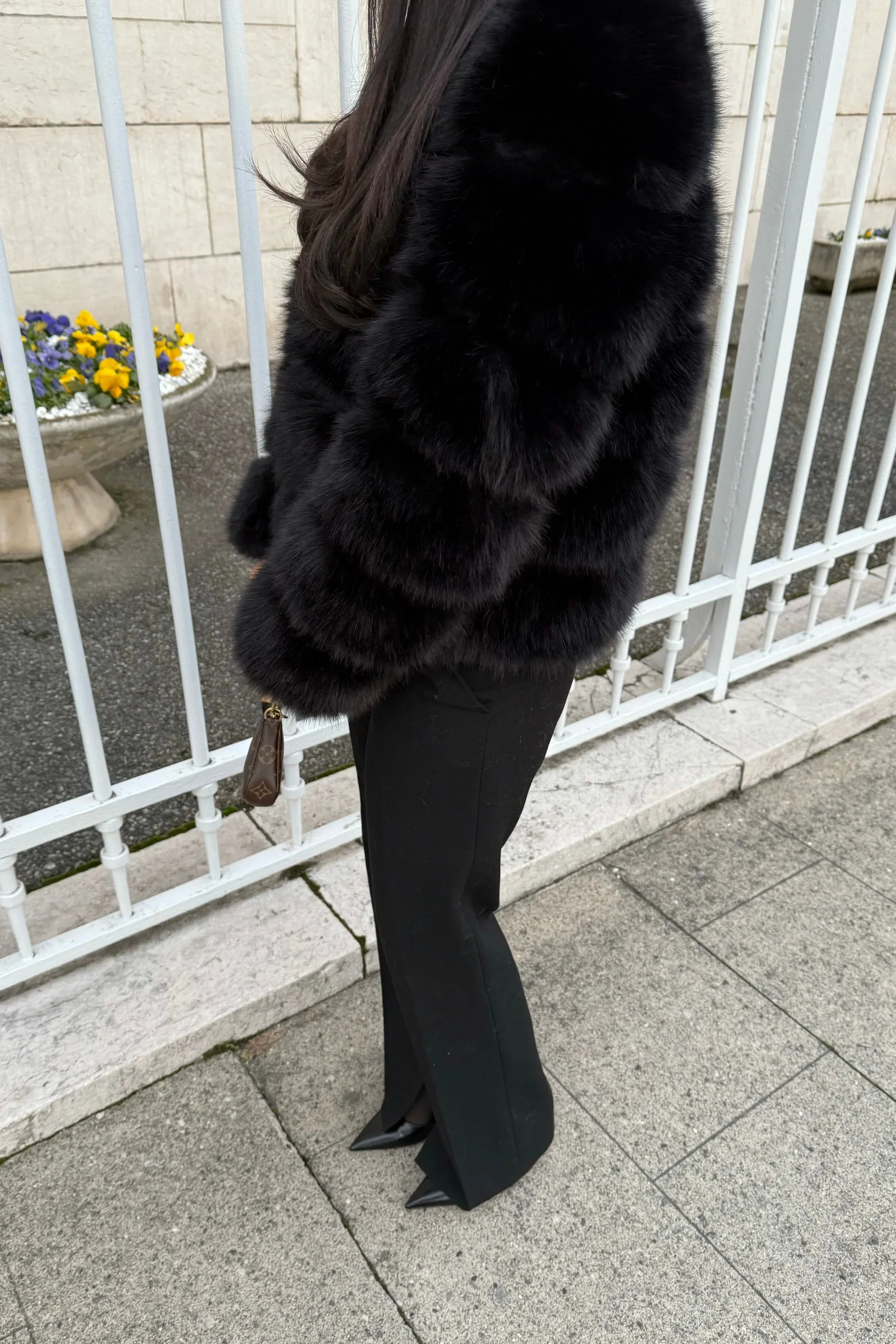 Manteau Fourrure Laïa