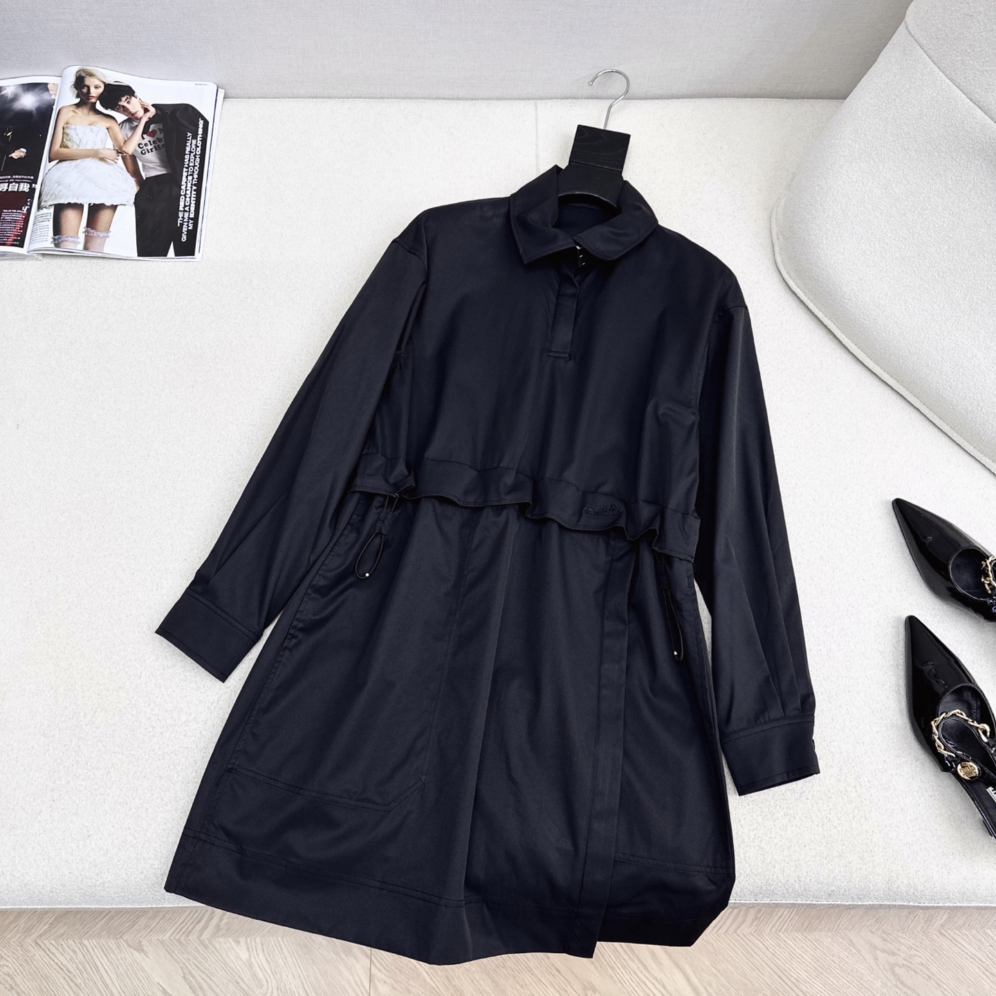 [TOP] HERMES  Dress - 2 Colors