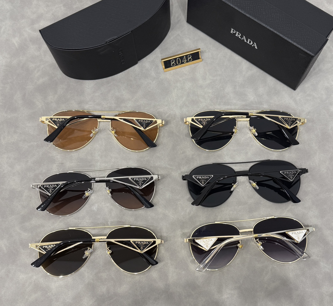 [TOP] PRADA Sunglasses - 6 Colors - 711 Luxury