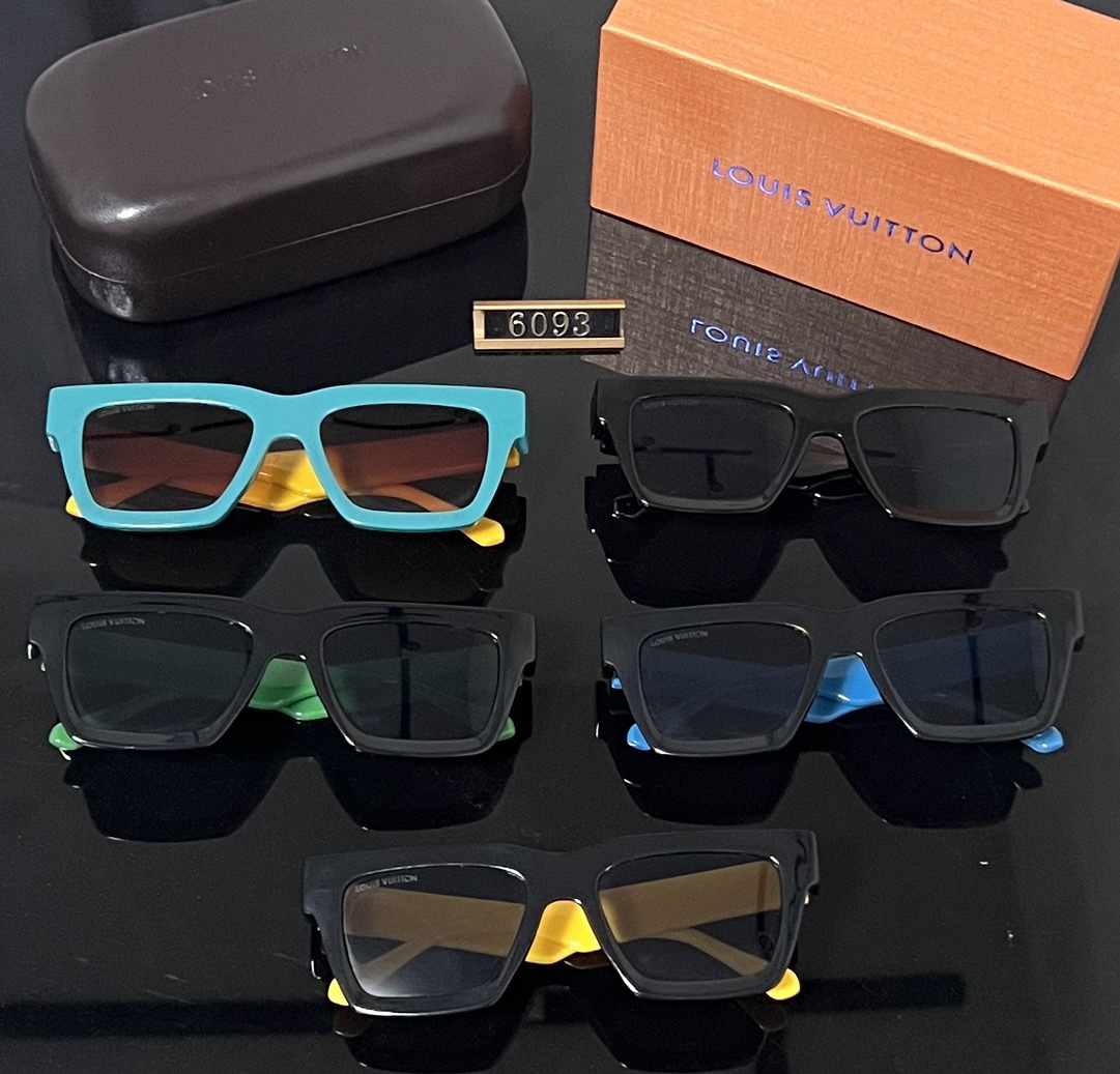 [TOP] Louis Vuitton LV Sunglasses - 5 Colors - 711 Luxury