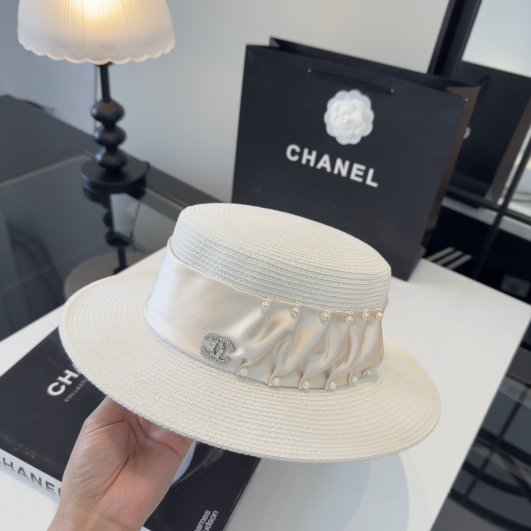 [TOP] CHANEL Hat - Beige - 711 Luxury