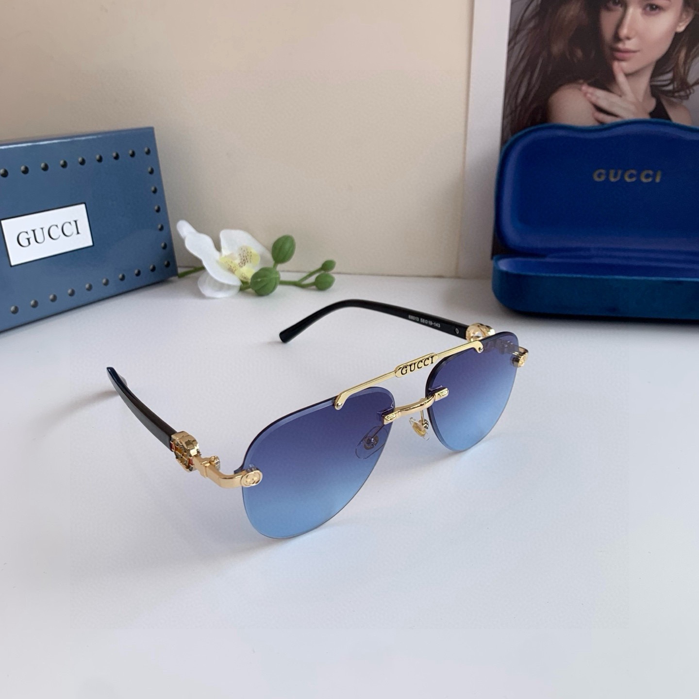 [TOP] GUCCI Sunglasses - 3 Colours