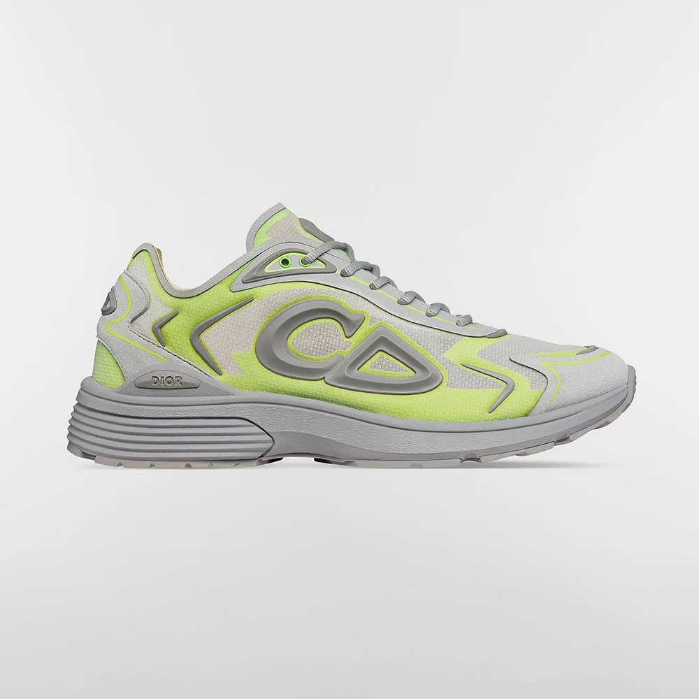 NIGO DIOR B30 Countdown Tech Sneaker Semi-Transparent N3O Nylon #nigo376566 - 2