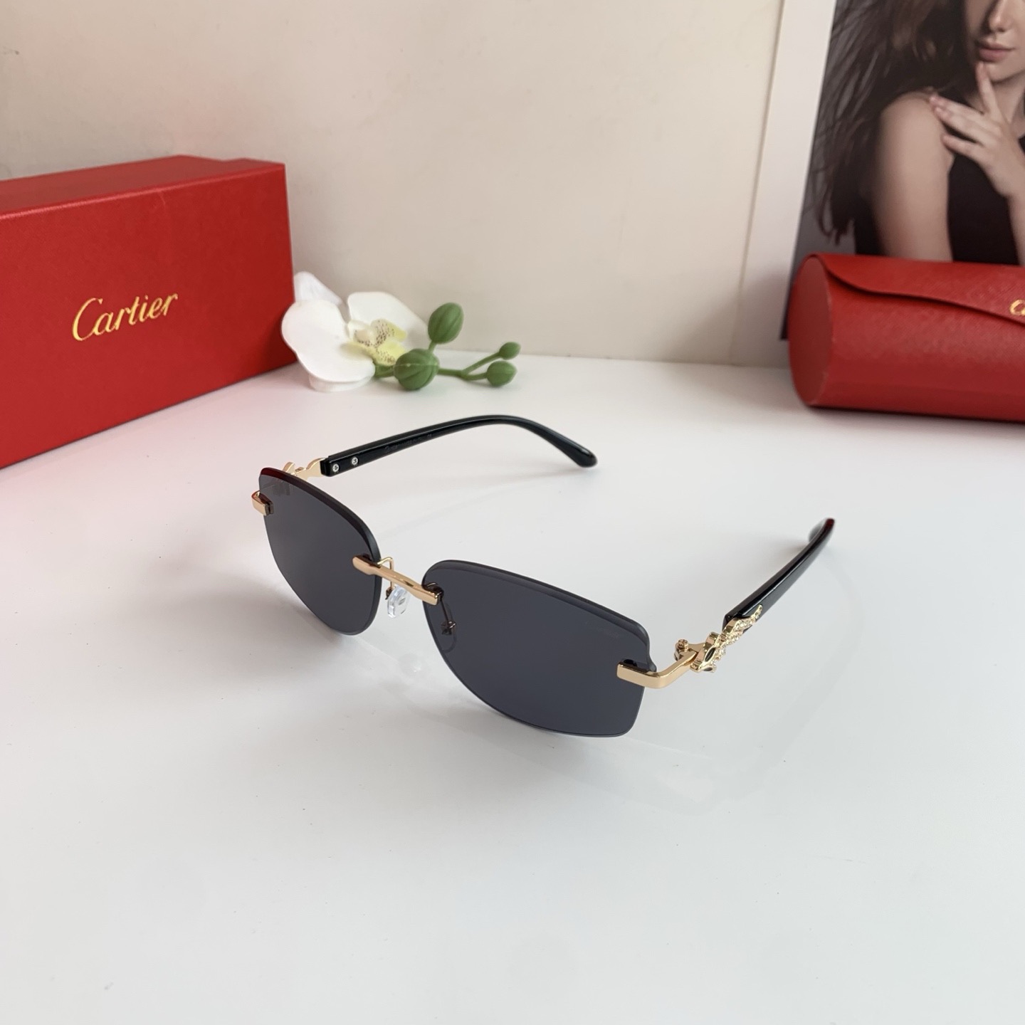 [TOP] CARTIER Sunglasses - 4 Colors