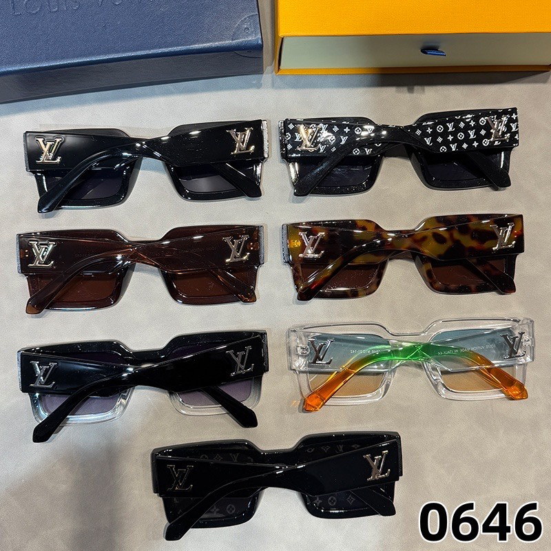 [TOP] Louis Vuitton LV Sunglasses - 7 Colors - 711 Luxury