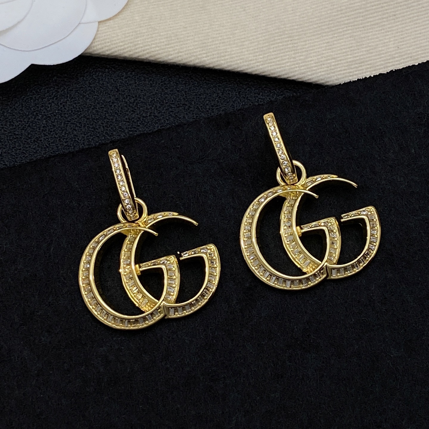 [TOP] GUCCI Earrings - 2 Color - 711 Luxury