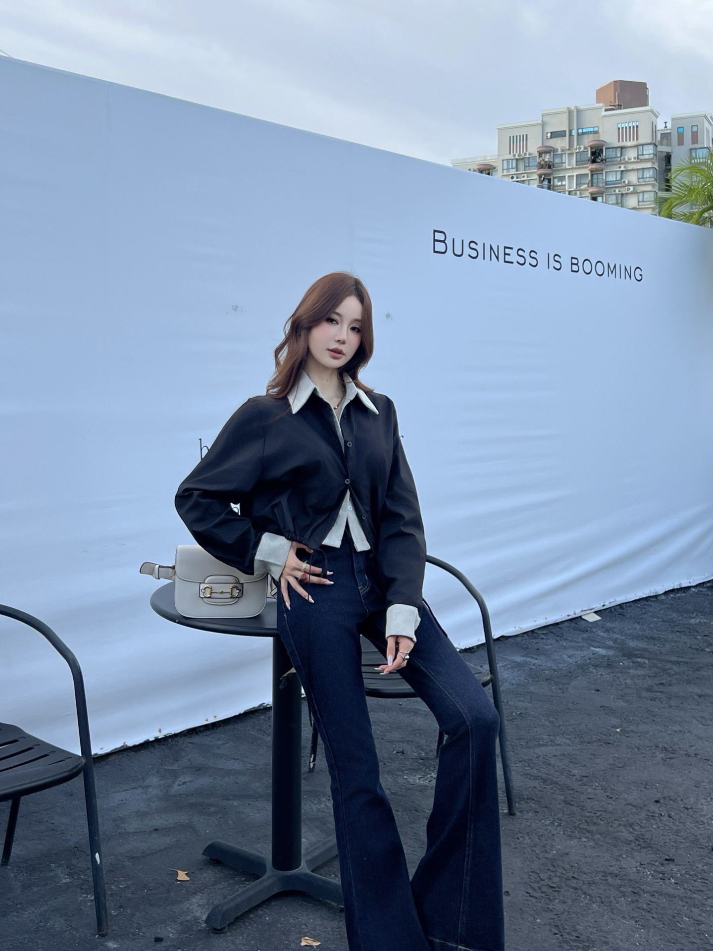 [TOP] GUCCI Shirt - Black