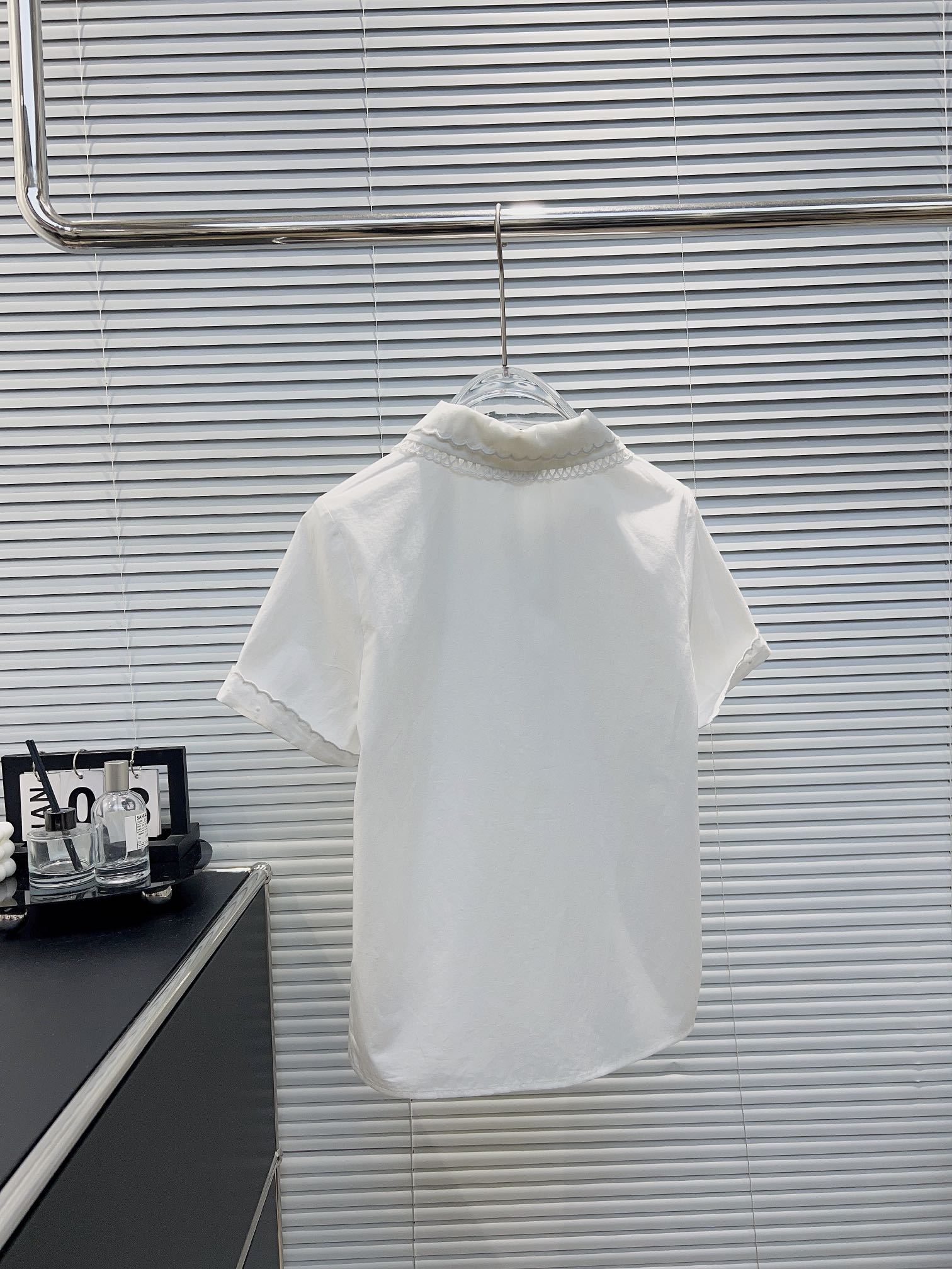 [TOP] Miu Miu Shirt - White