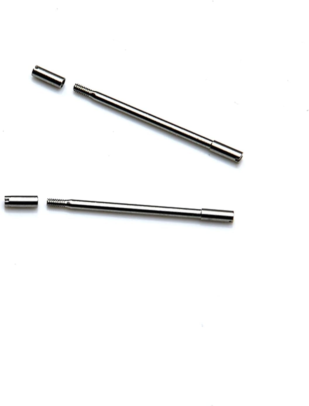 Hooxue 26.5mm Long Watch Screw Tube 28mm Rubber Strap Fits For AP Audemars Piguet Royal Oak Dial 42mm Watch 15703 15710 26470