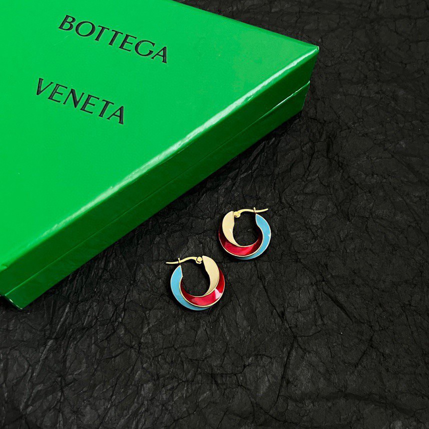 [TOP] Bottega Veneta BV Earring - Gold