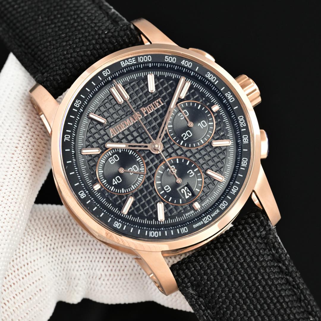 [TOP] Audemars Piguet Men's Watch 41mm - 2 Colors - 711 Luxury