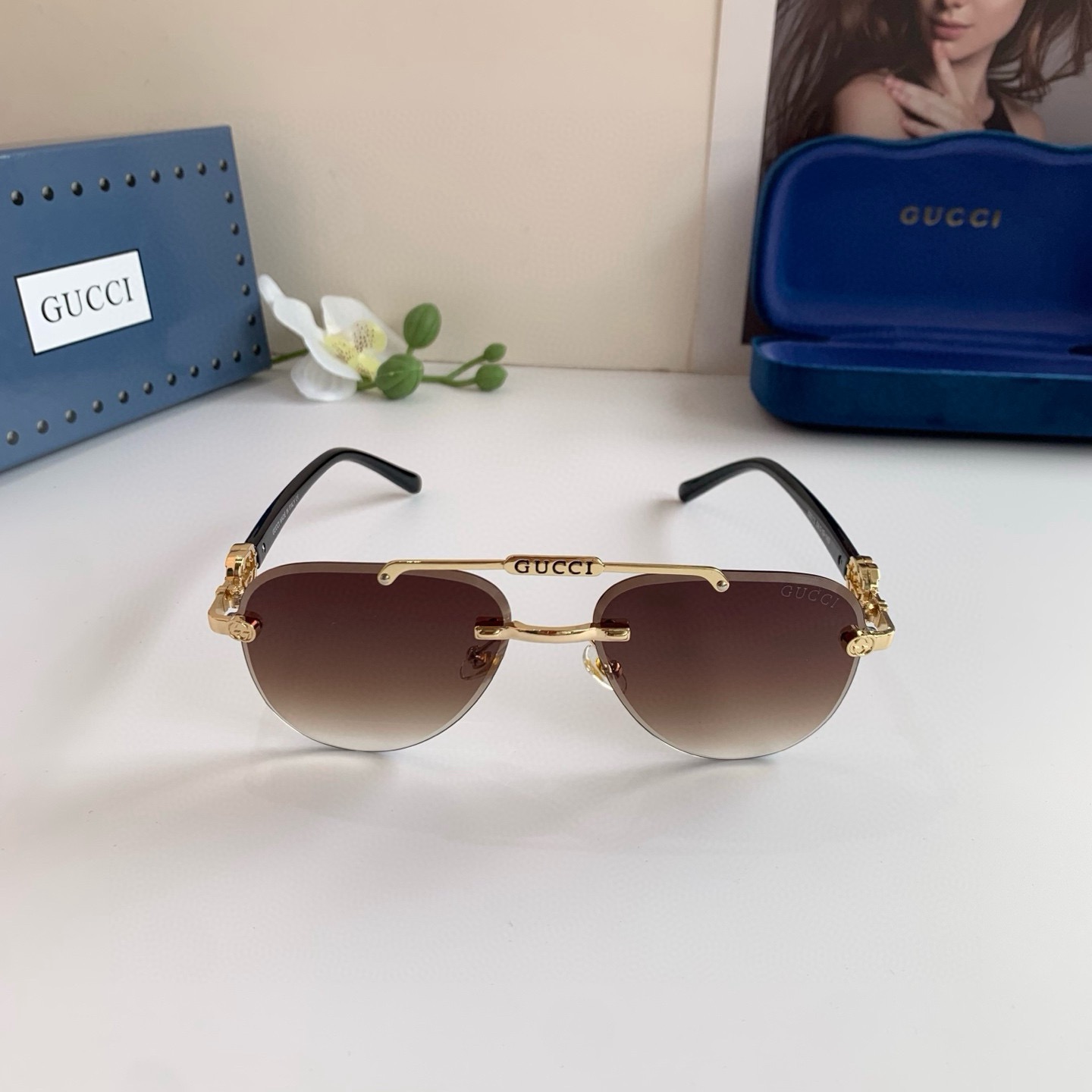[TOP] GUCCI Sunglasses - 3 Colours