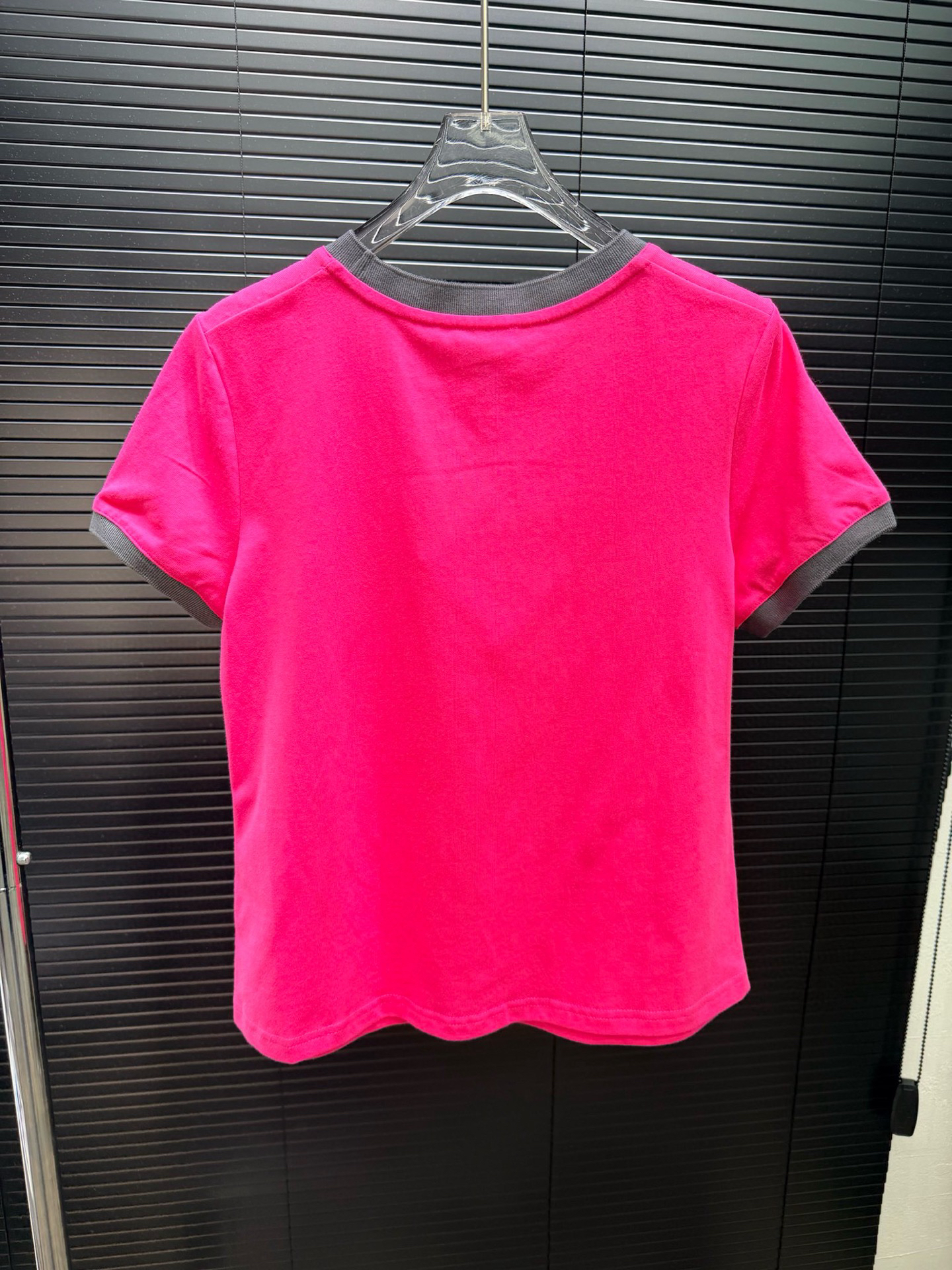 [TOP] Miu Miu T-shirt - Pink