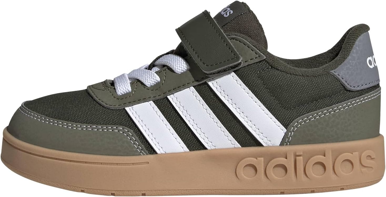 adidas Unisex-Child Breakbase Elastic Lace & Strap