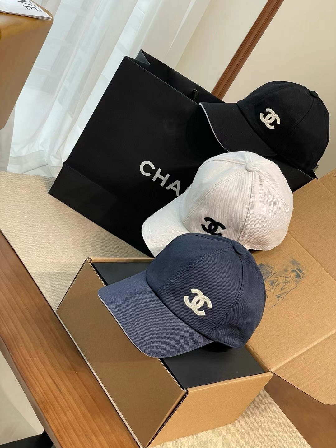 [TOP] CHANEL Hat - 3 Color - 711 Luxury