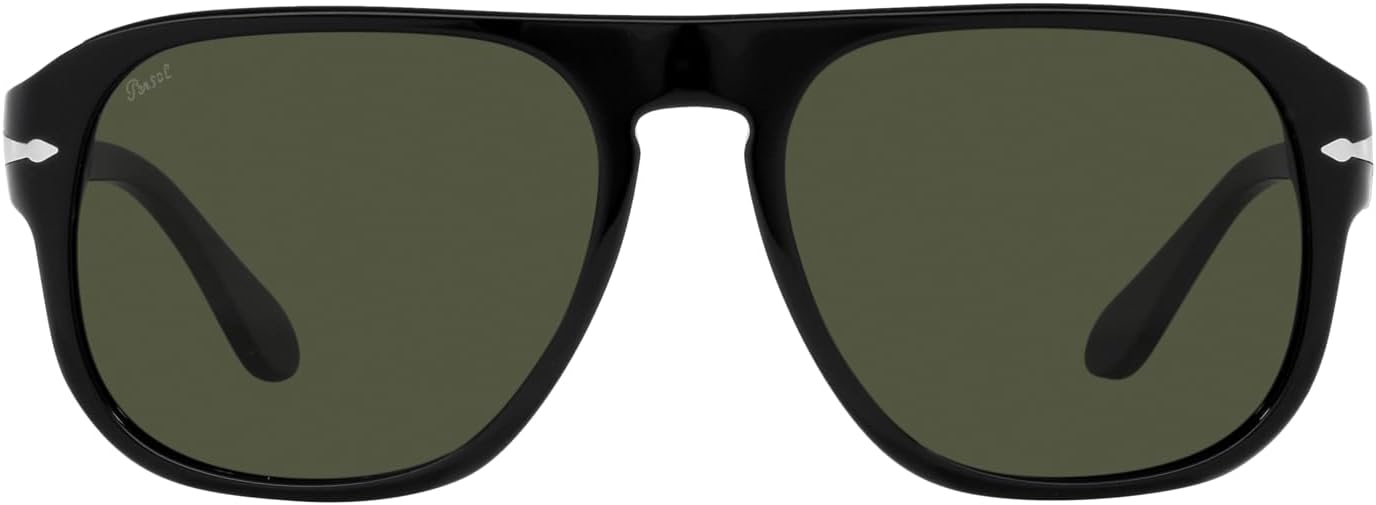 Persol Unisex Po3310s Aviator Sunglasses