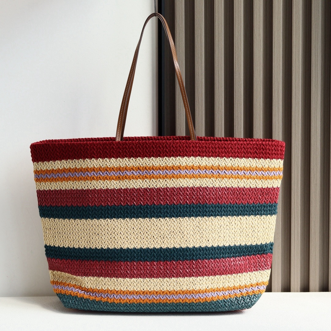 [TOP] Miu Miu Tote Bag 40x34x16cm - Red - 711 Luxury