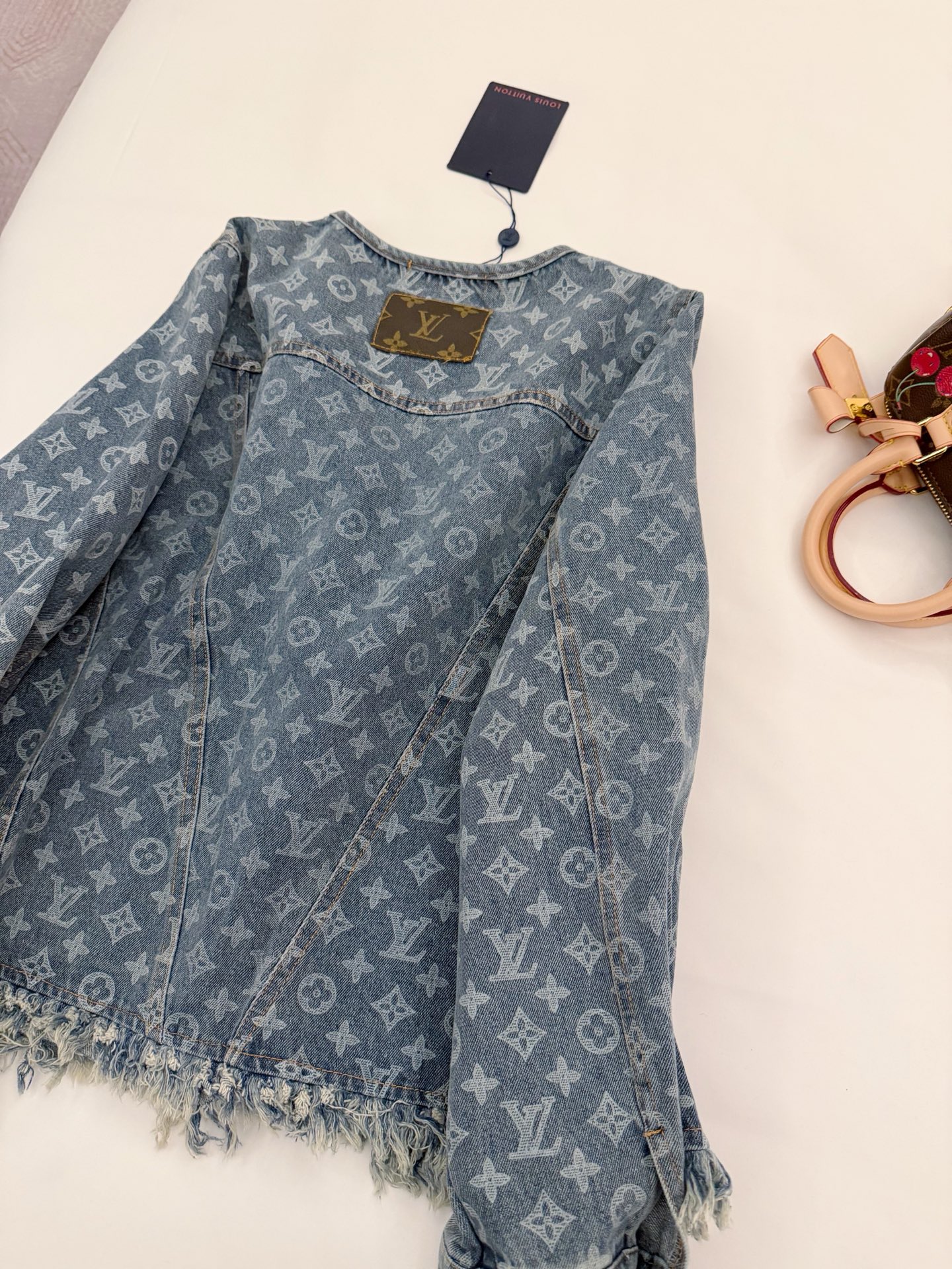 [TOP] Louis Vuitton LV  Denim Jacket - Blue