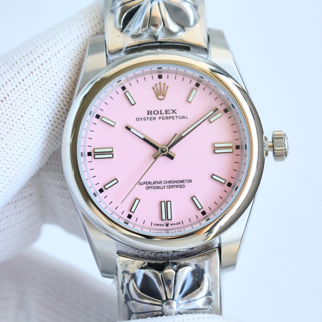 [TOP] ROLEX Men's Watch 41mm - 2 Colors