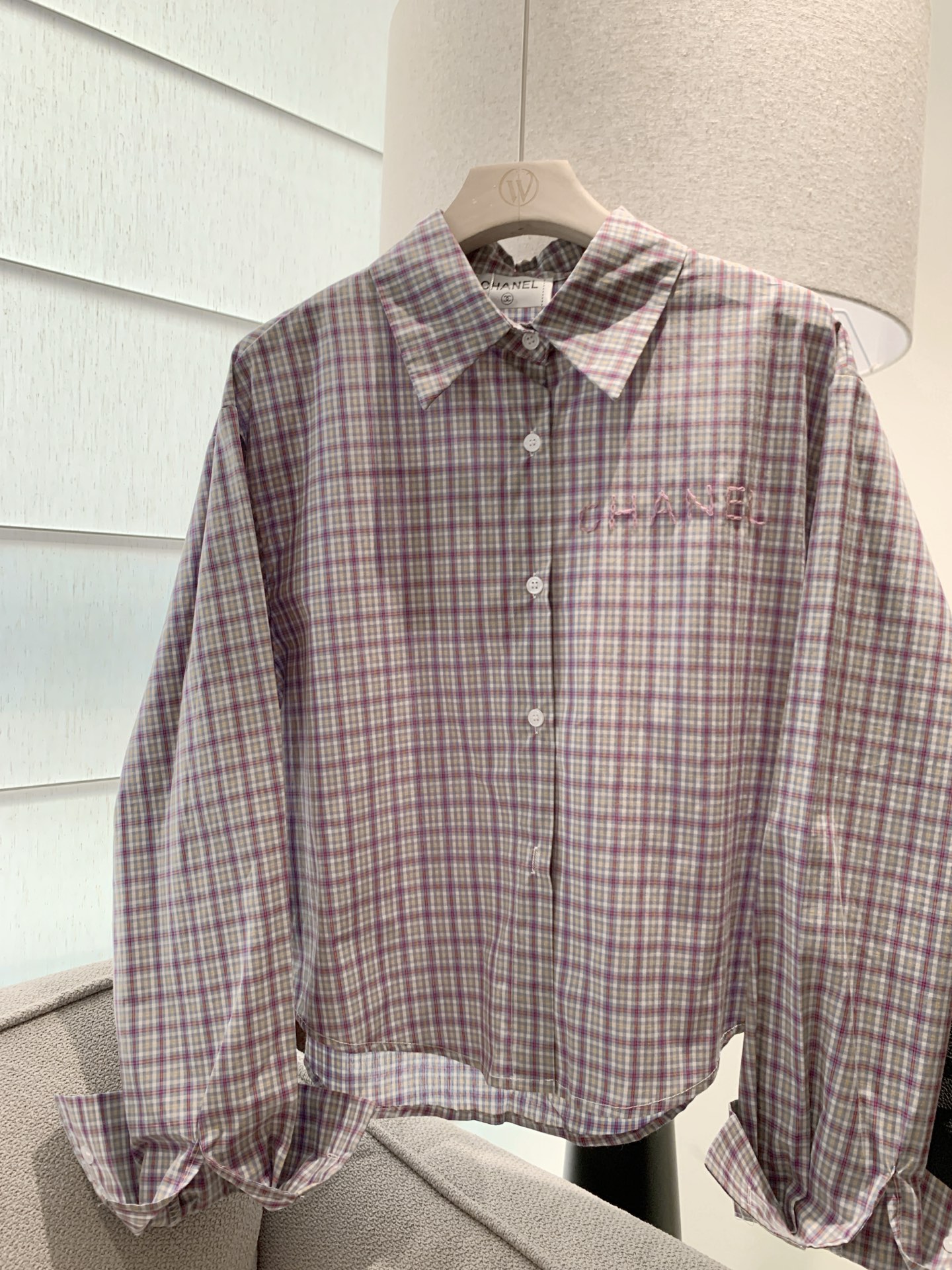 [TOP] CHANEL Shirt - Purple