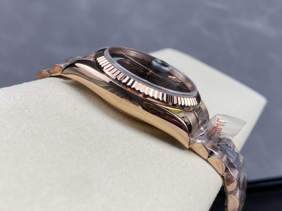 [TOP] ROLEX  Watch 36 mm - Black