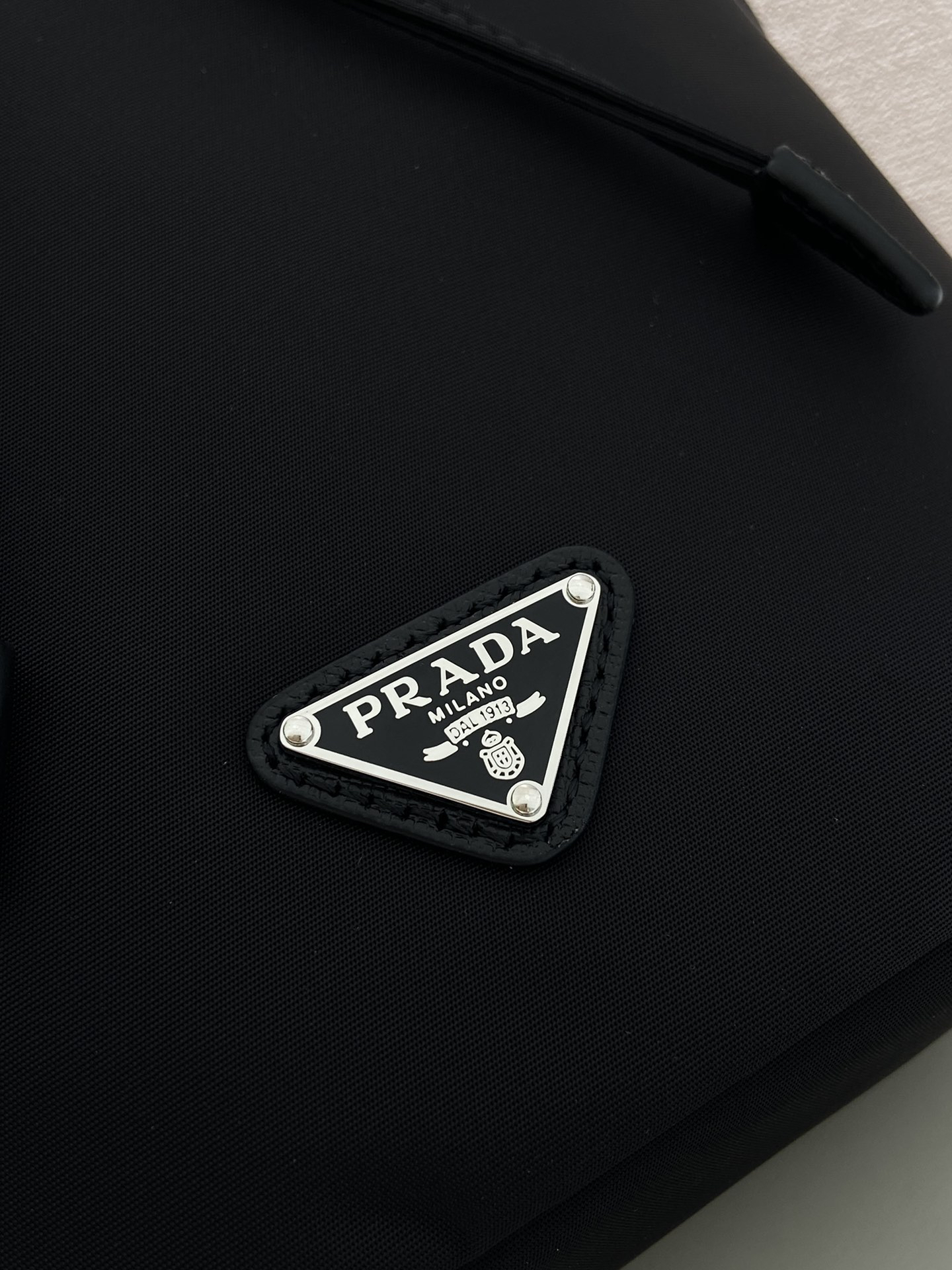 [TOP] PRADA Re-Nylon Bag 15.5x23x10cm - Black - 711 Luxury