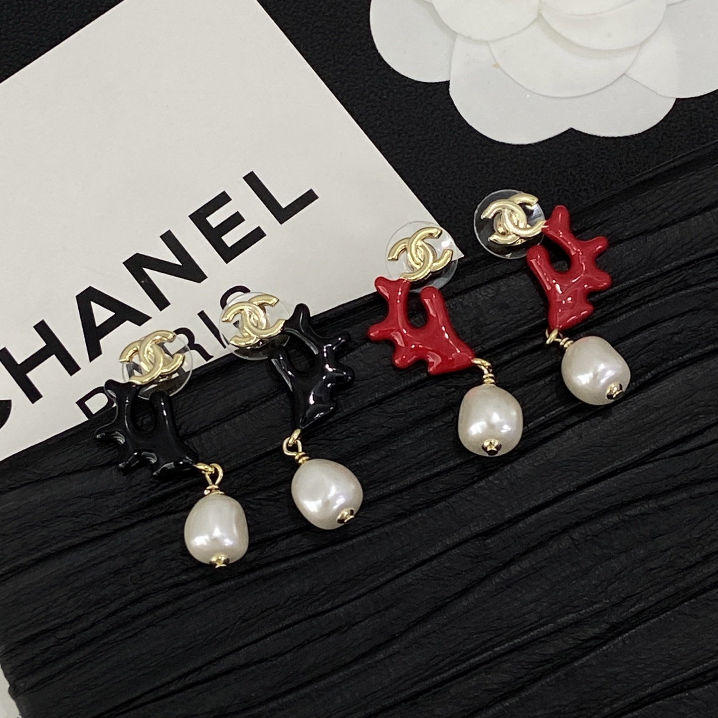 [TOP] CHANEL Earrings - 2 Colors - 711 Luxury