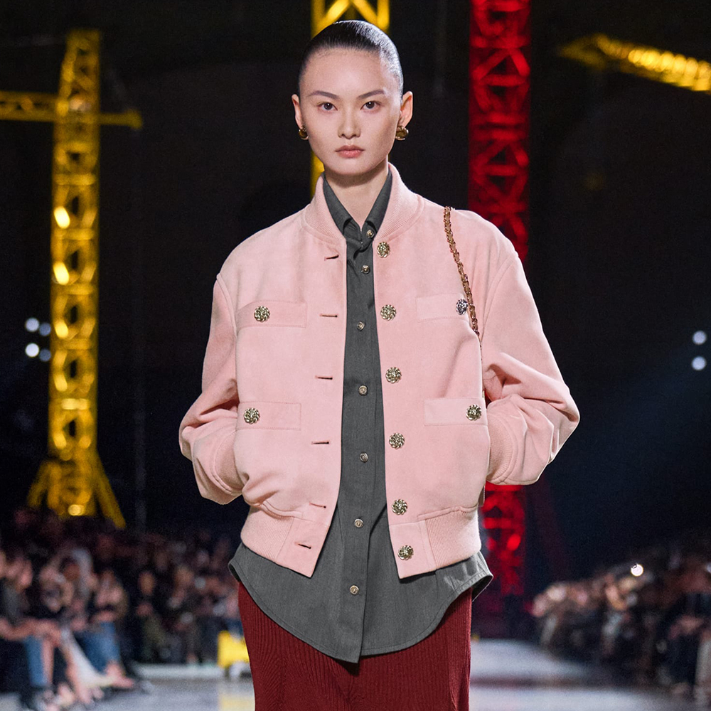Chanel Clothing Chanel Suede Goatskin Jacket #393573 | Nigo Office