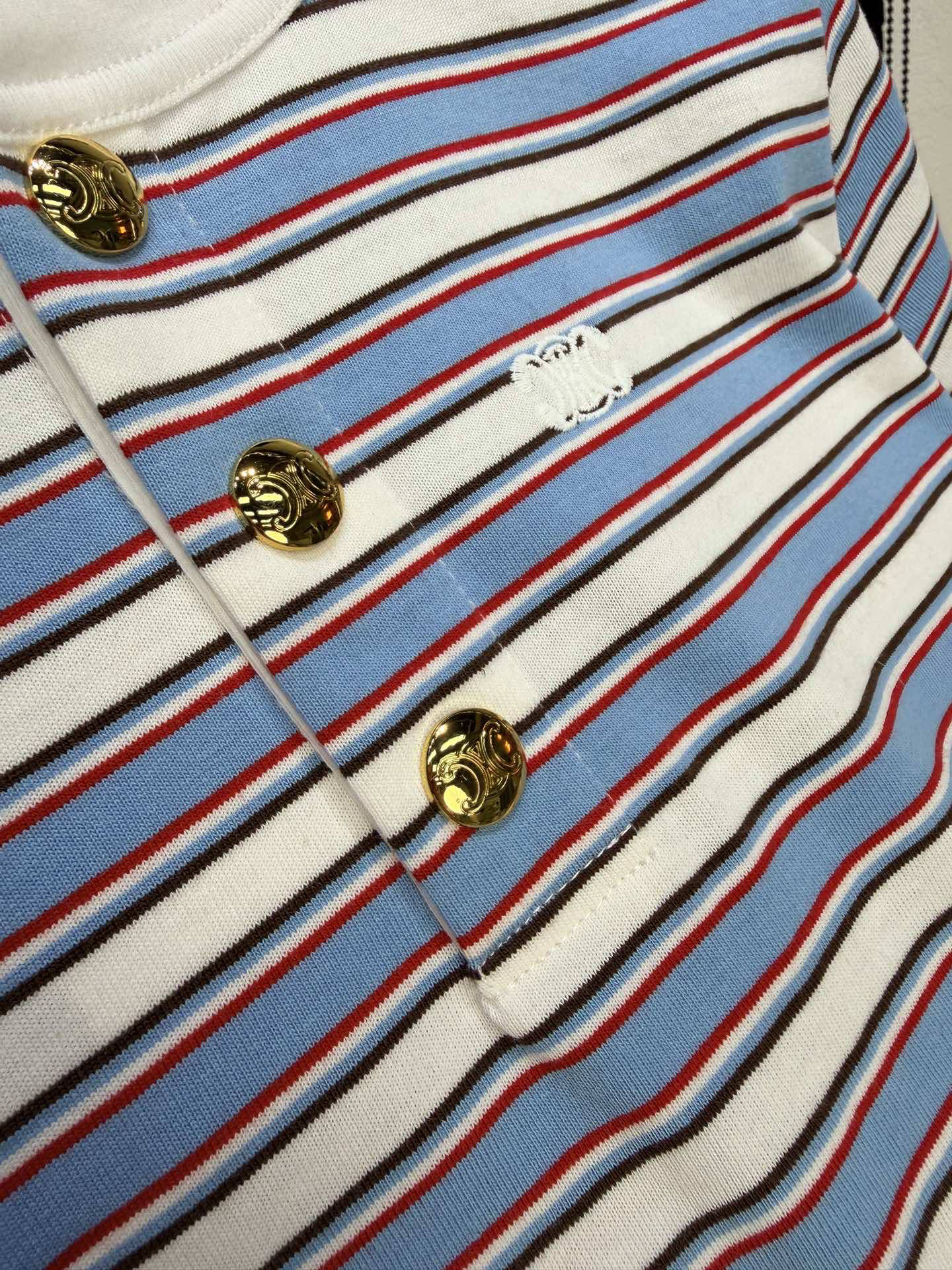 [TOP] CELINE T-shirt - Blue