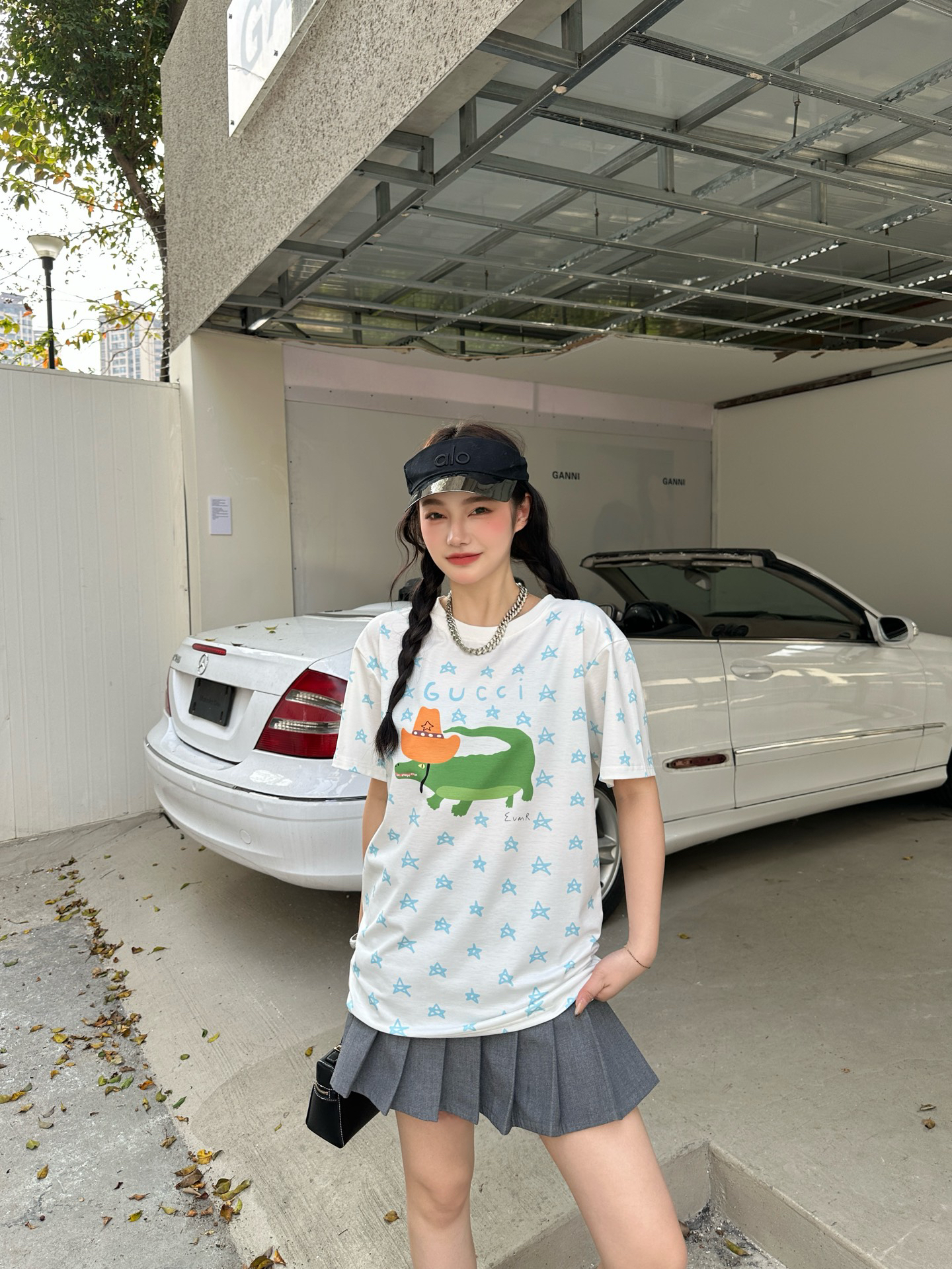 [TOP] GUCCI T-shirt- White