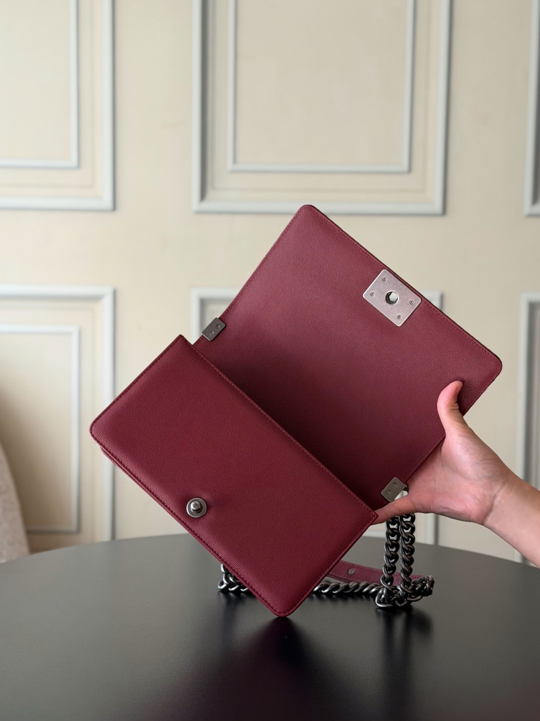 [TOP] CHANEL Le Boy Bag 25cm -