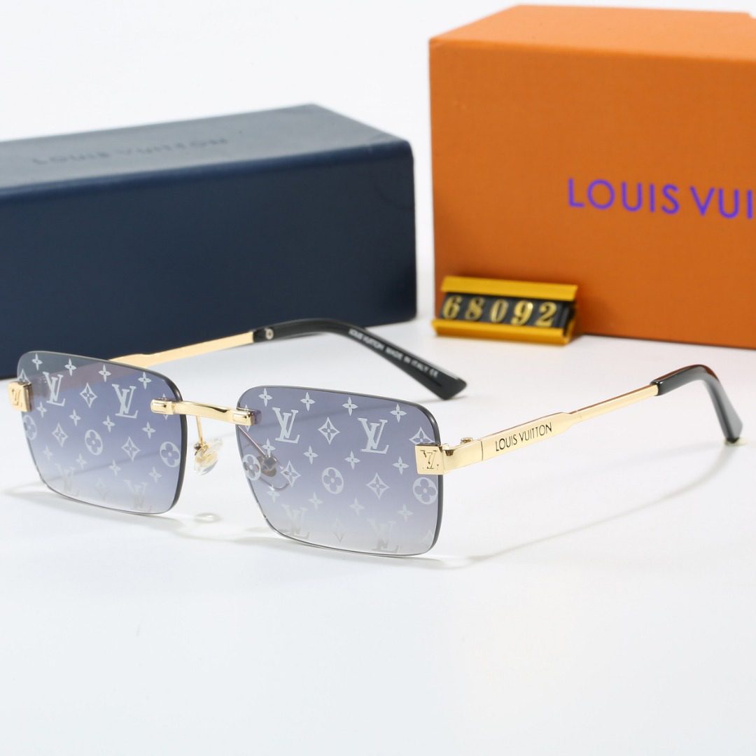 [TOP] Louis Vuitton LV Sunglasses - 8 Colors - 711 Luxury