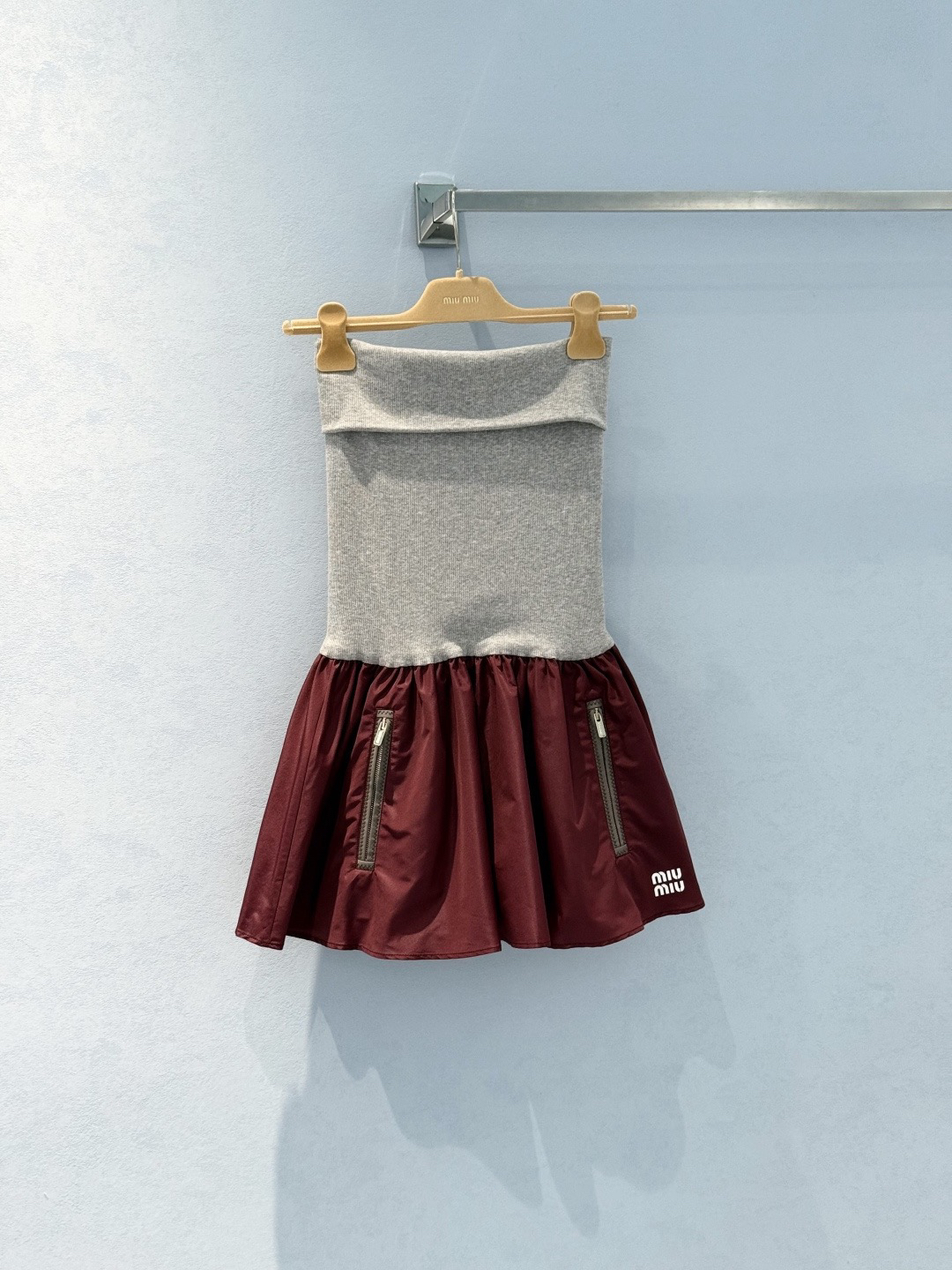 [TOP] Miu Miu  Dress - Red