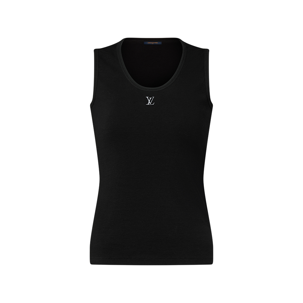 LOUIS VUITTON Ribbed Tank Top #384303
