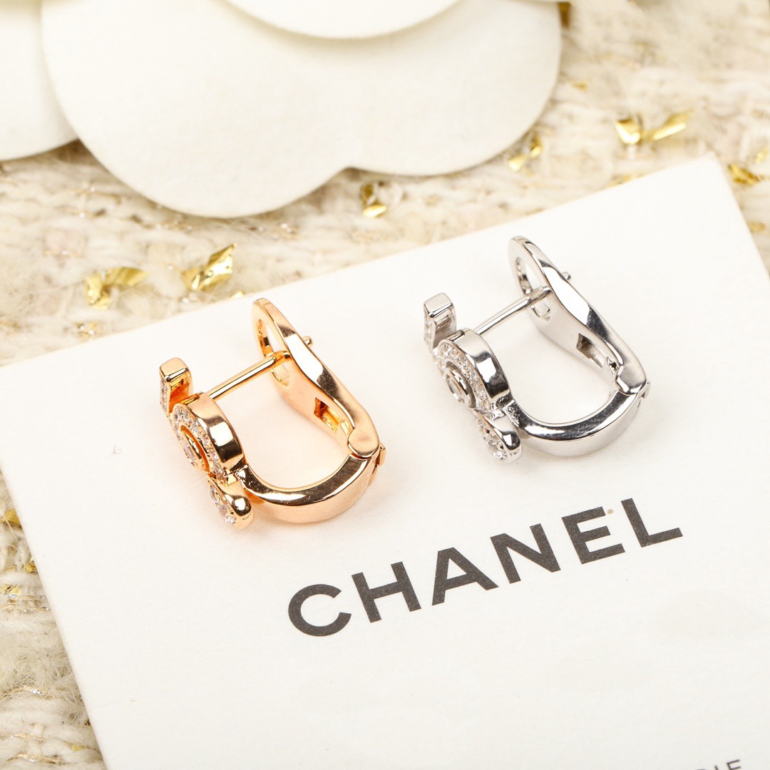 [TOP] CHANEL Single Earring - 2 Color